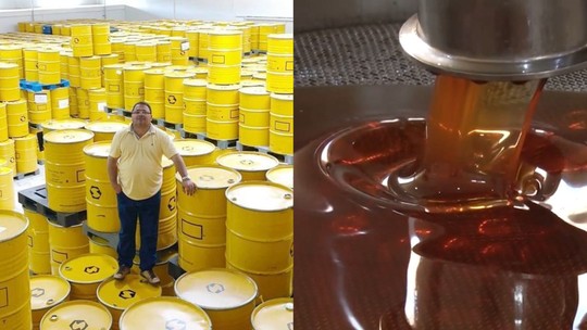 Após tarifaço de Trump contra o Brasil, exportador de mel orgânico perde venda de 585 toneladas - Mais de 12 mil pequenos produtores serão impactados; mel é produzido em vários estados do Nordeste e beneficiado no PI e em SP.