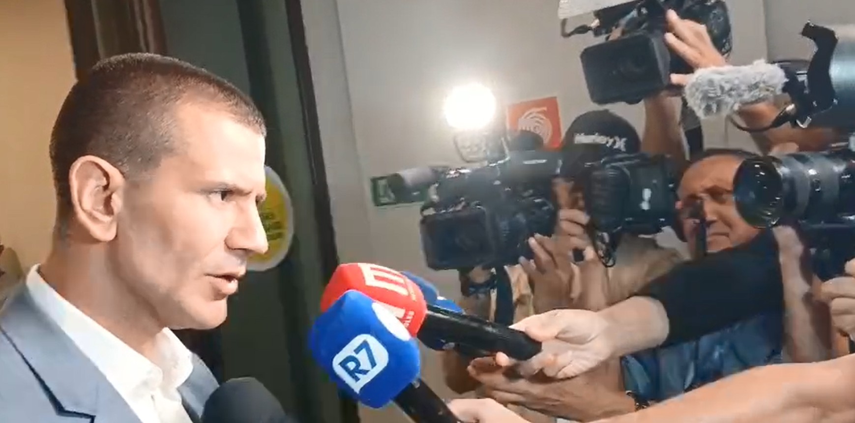 Douglas Ruas diz confiar na Justiça sobre recurso de Garotinho: 'Vai tomar a decisão correta'