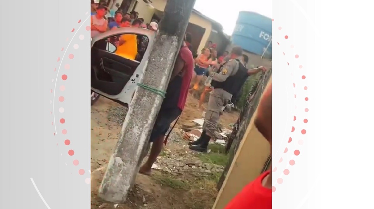 Homem é amarrado a poste após tentar estuprar e ameaçar vítima no interior de Alagoas