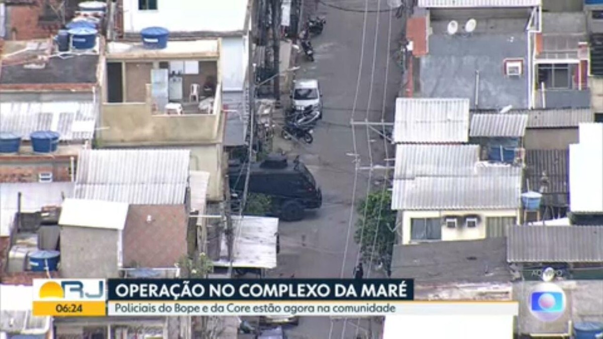 Operação Policial No Complexo Da Maré Deixa 8 Mortos E 5 Feridos Rio De Janeiro G1 9494