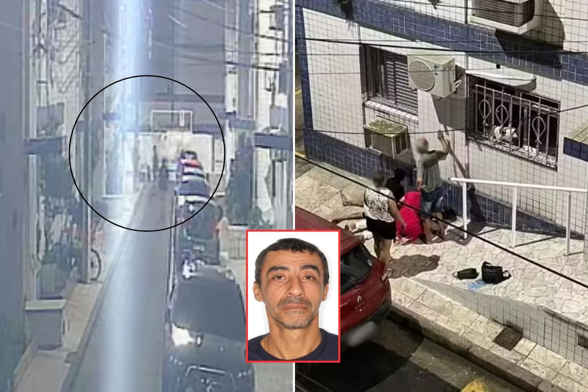 Câmera flagra homem sendo morto esfaqueado enquanto passeava com cachorro; VÍDEO