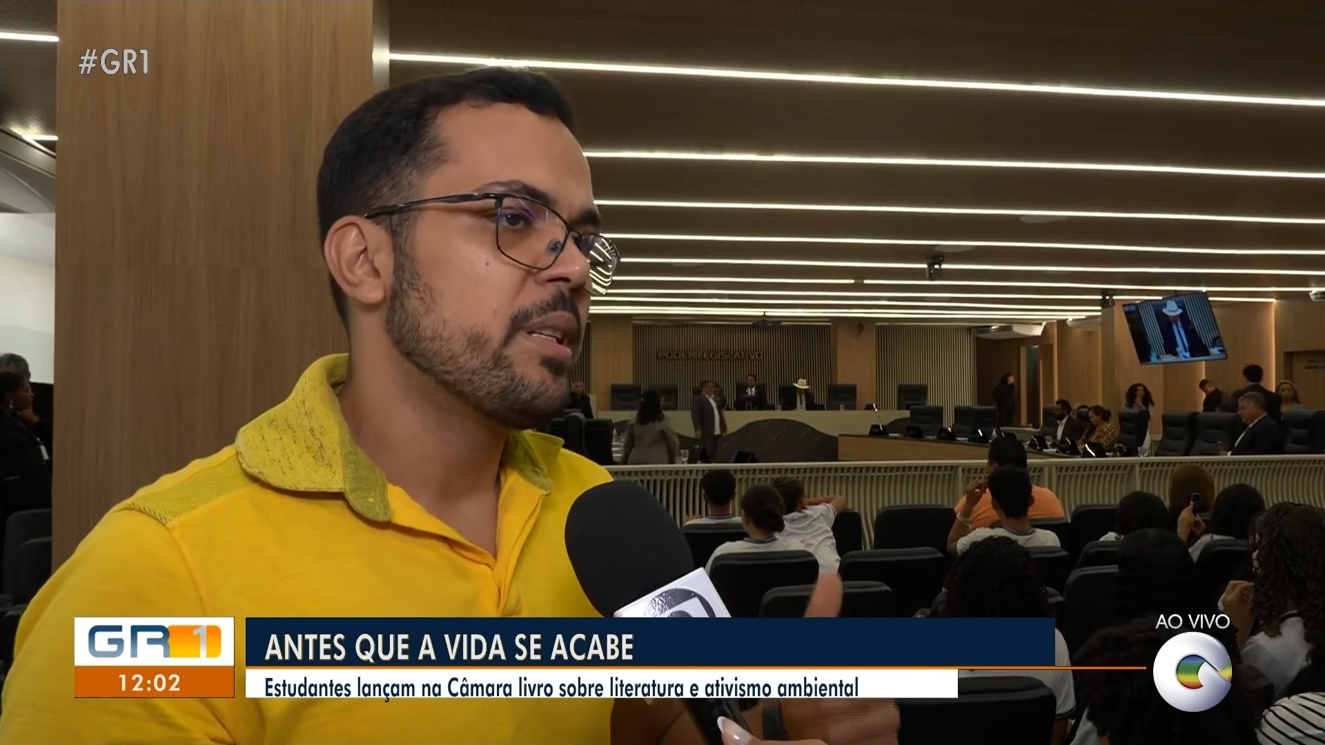 VÍDEOS: GR1 de terça-feira, 4 de novembro  