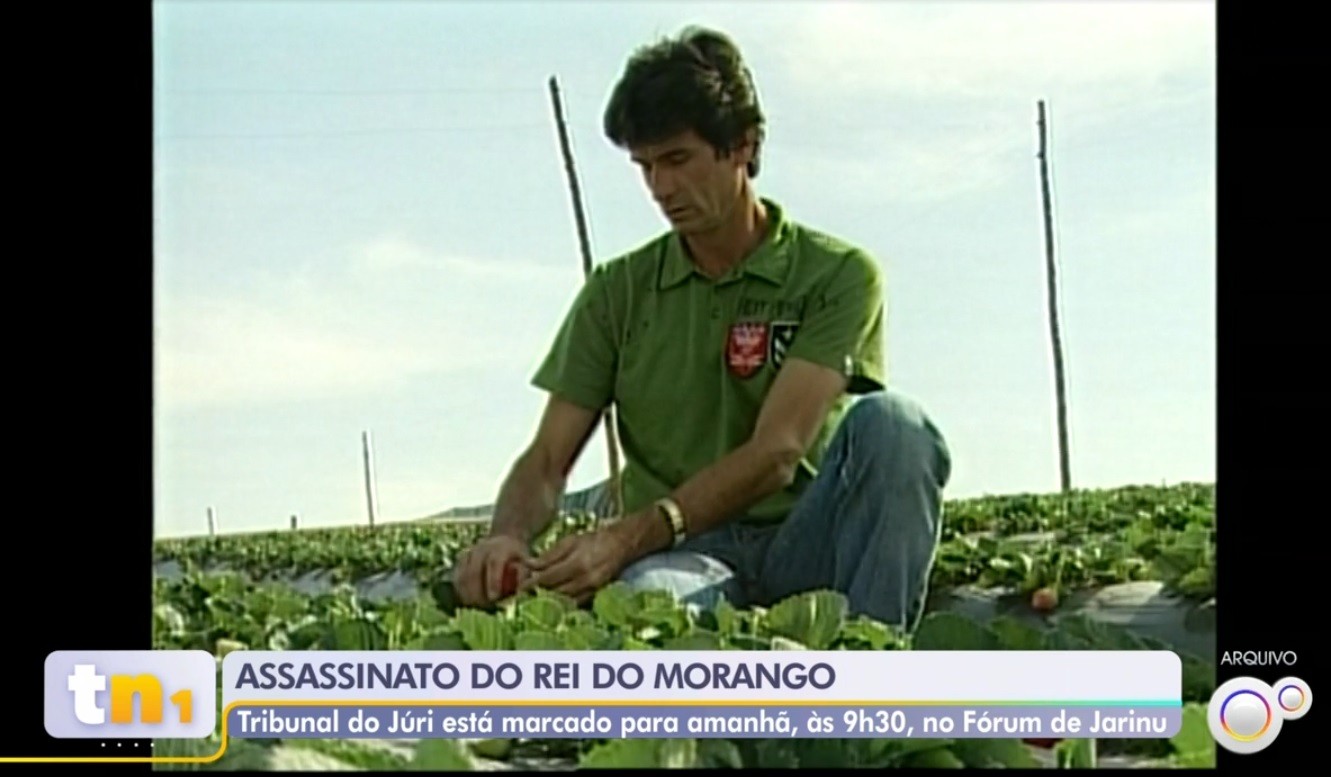 Previsto para durar três dias, julgamento sobre assassinato do 'rei do morango' começa nesta terça-feira