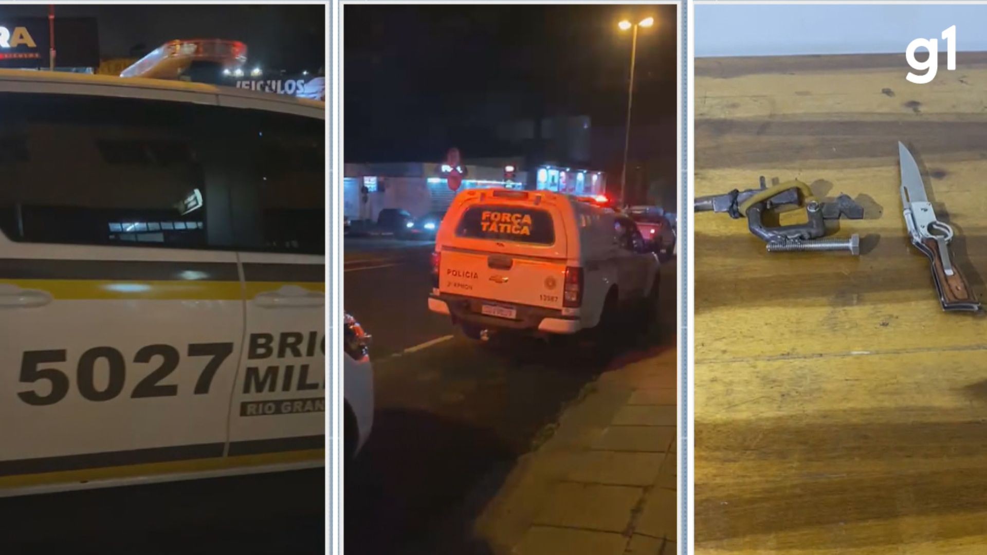 Homem é preso suspeito de matar o próprio irmão na frente da mãe após discussão sobre gatos em casa no RS 