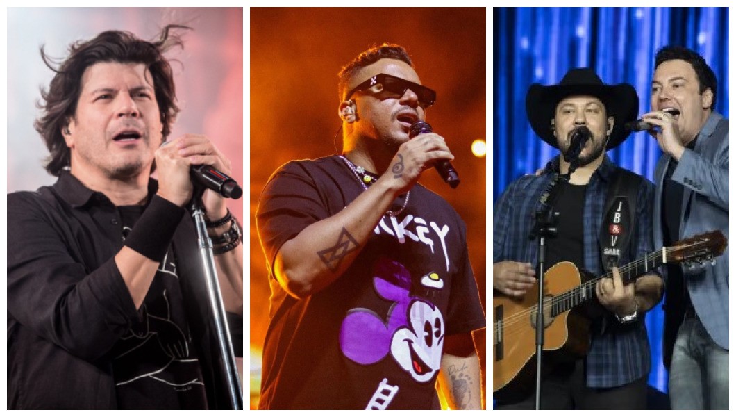 Paulo Ricardo, Sorriso Maroto e João Bosco e Vinícius: veja o que fazer no Alto Tietê