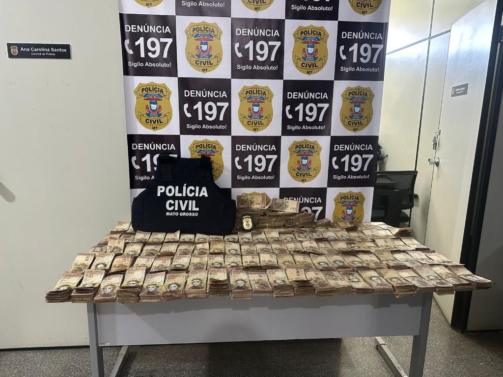Polícia apreende dinheiro boliviano em comércio de Cuiabá  