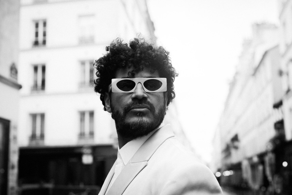 Criolo se apresenta em Franca (SP) — Foto: Helde Fruteira/Divulgação