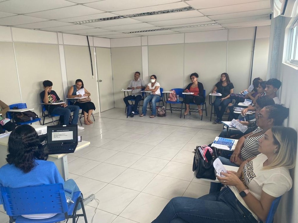 Cursos são oferecidos nos Centros Municipais de Trabalho e Empreendedorismo de Natal — Foto: Semtas/Divulgação