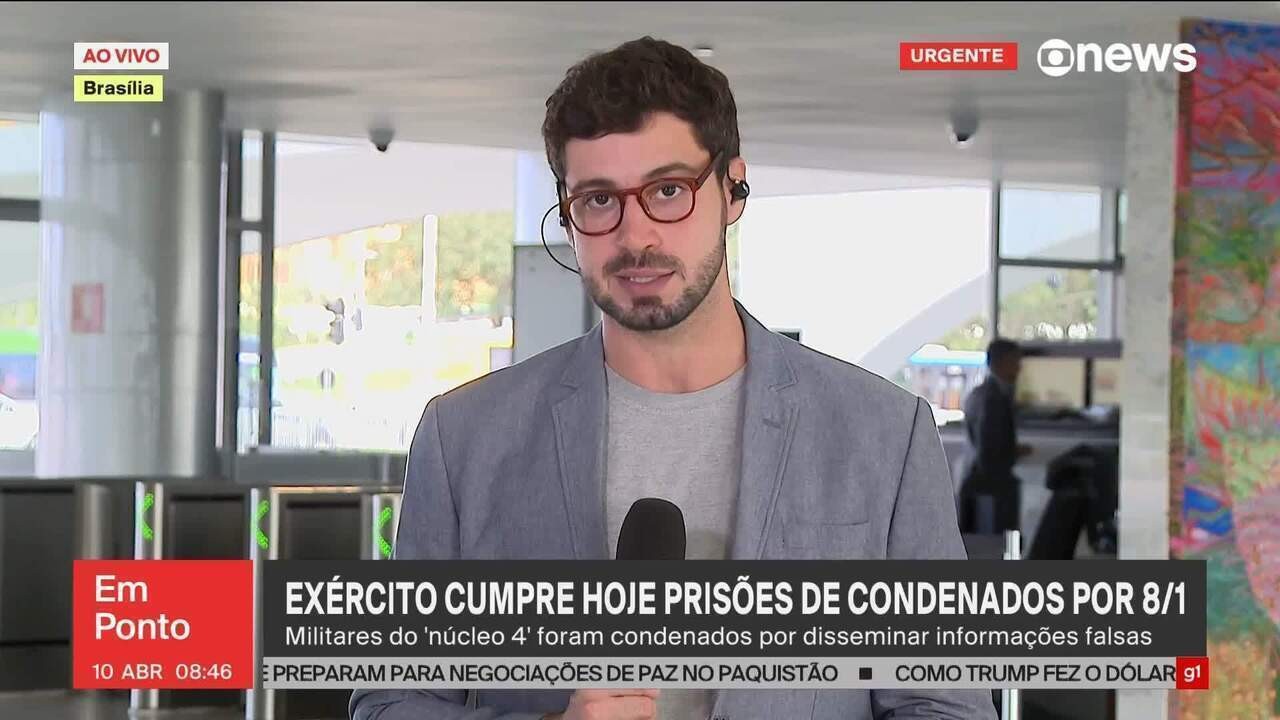 Exército prende três militares condenados no núcleo 4 da trama golpista; 2 estão foragidos