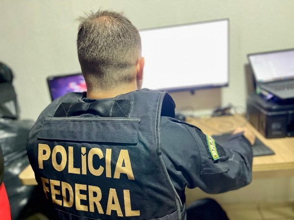 PF cumpre mandado contra suspeito de compartilhar arquivos de abuso sexual infantojuvenil no MA — Foto: Divulgação/PF