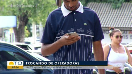 No Tocantins foram feitas quase 300 mil portabilidades de números de telefone