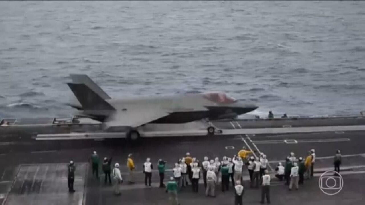 Trump considera ataques ao Irã para incitar novos protestos, diz agência 