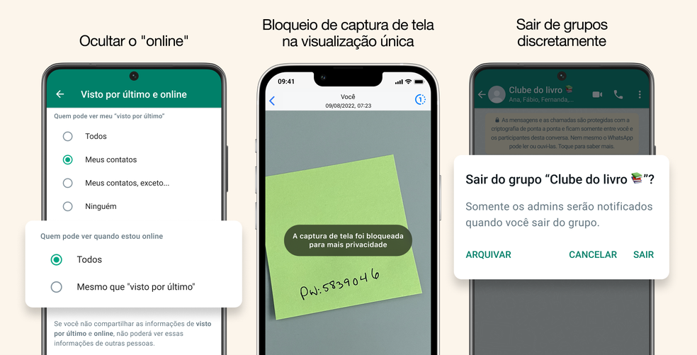 App permite ficar online, digitar e ler mensagens no WhatsApp sem