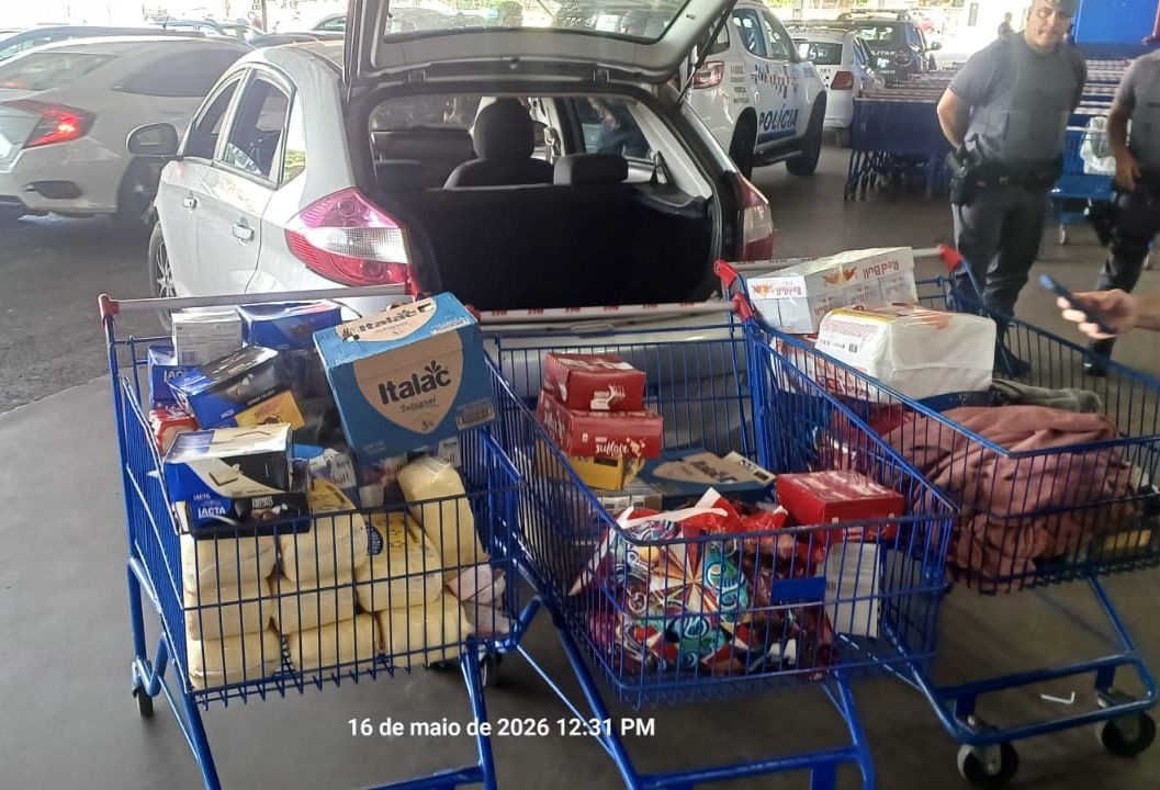 Quadrilha é presa em Piracicaba por furtar atacadista com apoio de funcionária; mercado estima prejuízo de R$ 300 mil