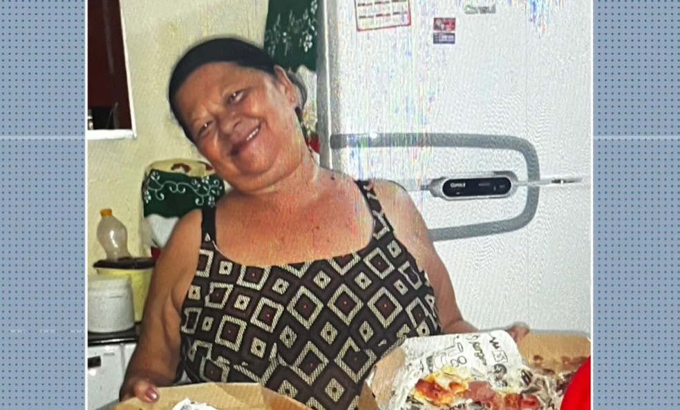 Idosa morta foi identificada como Terezinha Barbosa Silva, de 77 anos, em Jo�o Pessoa � Foto: TV Cabo Branco