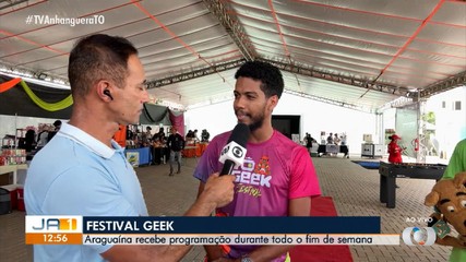 Araguaína recebe festival geek neste fim de semana