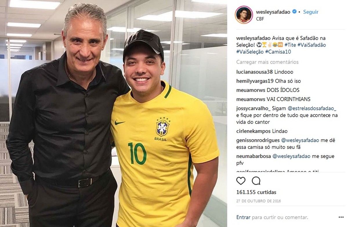 OLHA O QUE WESLEY DISSE! JOGADOR CONVOCADO PARA SELEÇÃO BRASILEIRA