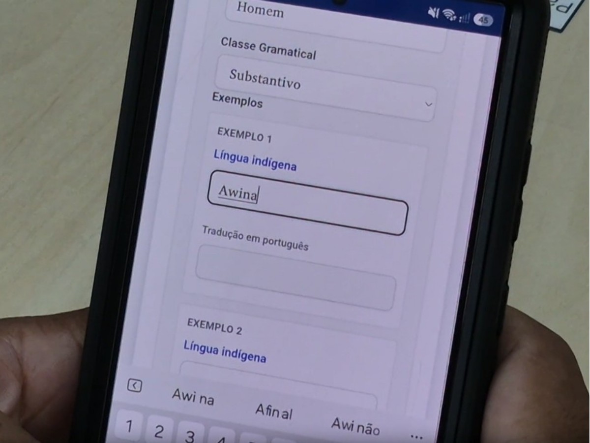 Conheça a plataforma criada em RO que transforma palavras indígenas em dicionários digitais