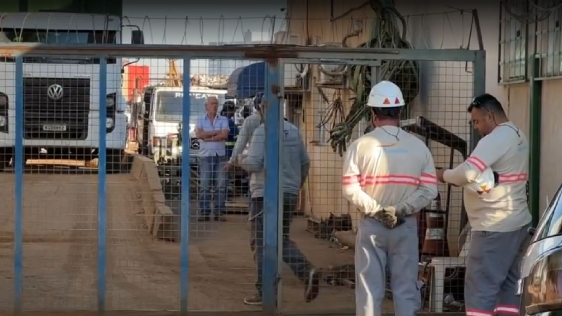 Polícia prende duas pessoas em operação de combate ao furto de fios e à receptação de metais no interior de SP