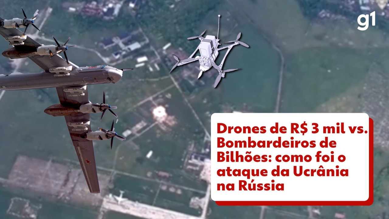 'É praticamente impossível que Ucrânia tenha feito ataque com drones sem ajuda da inteligência dos EUA', avalia professor