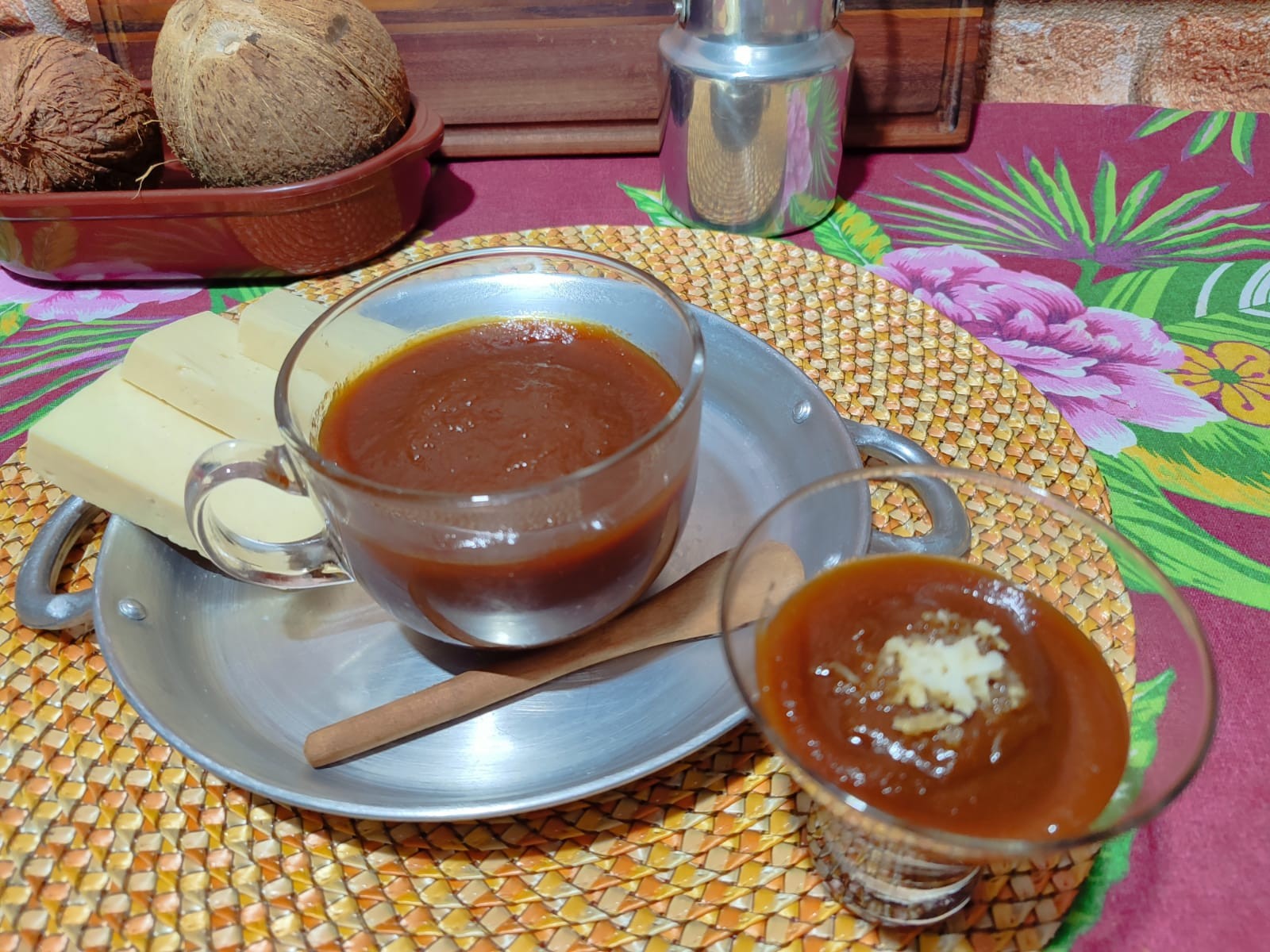 Aprenda receita de doce com leite de coco 