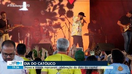 Dia do católico é celebrado em Palmas
