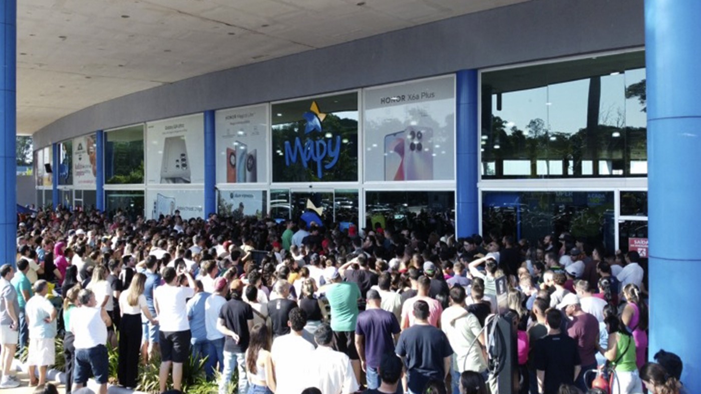 Loja no Paraguai cria desafios e já premiou mais de R$100 mil