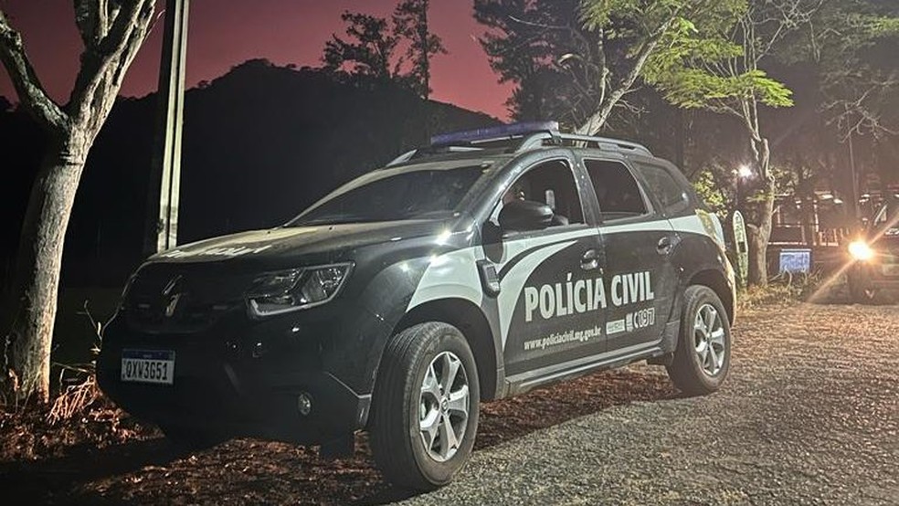 Viatura Polícia Civil de Minas Gerais (PCMG) — Foto: Polícia Civil