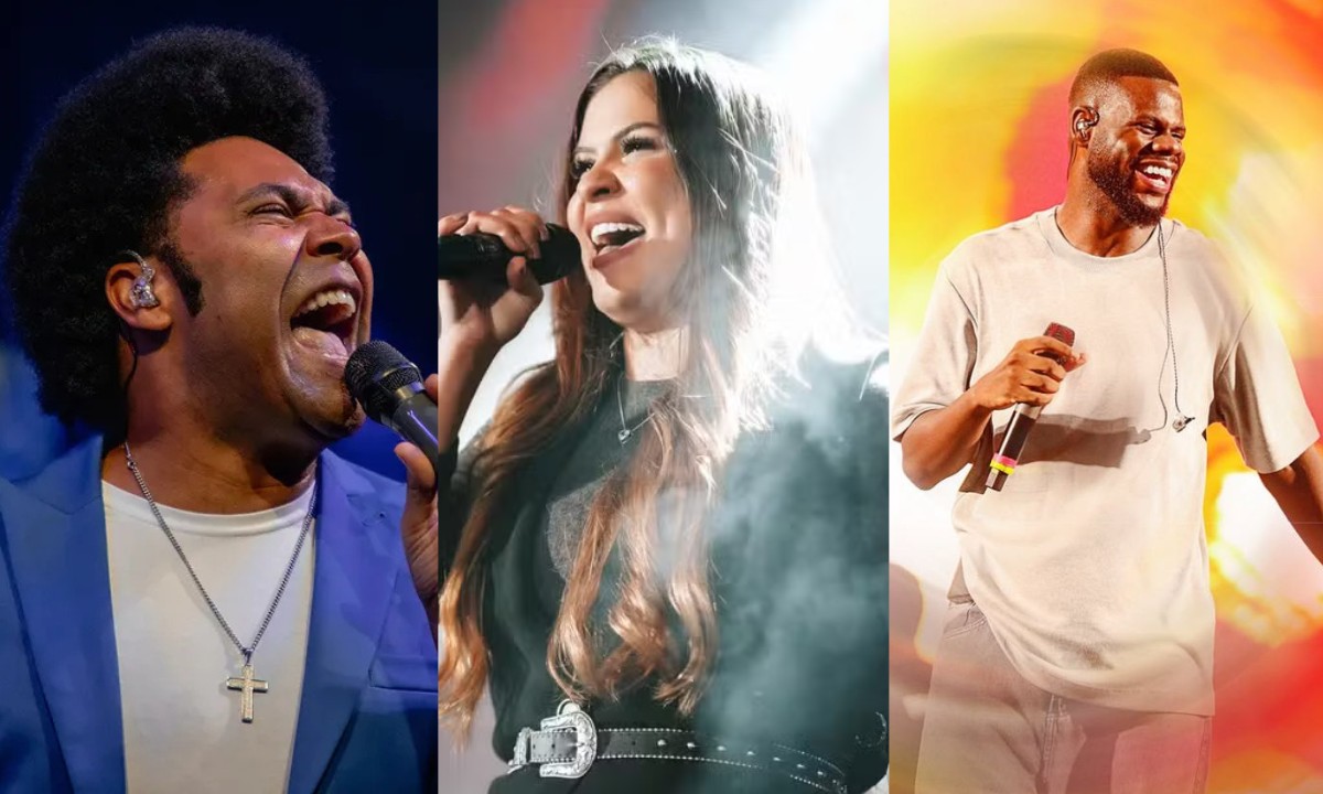 Festival de música gospel gratuito reúne Thalles Roberto, Valesca Mayssa, Samuel Eleotério e mais na Bahia; confira programação