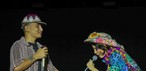 João Gomes en Mãeana op de eerste dag van het Bahia Winter Festival 2025