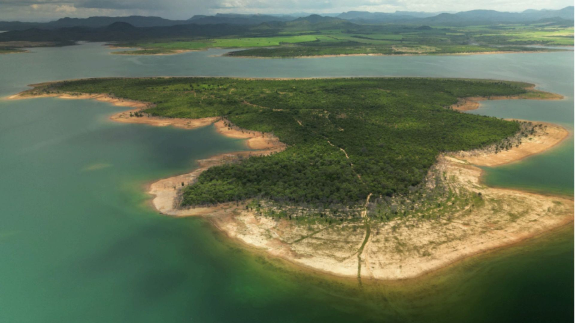 Cidade goiana tem ilha à venda por R$ 50 milhões