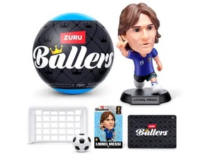 Zuru Ballers Mini Figura Surpresa Copa do Mundo FIFA 2026