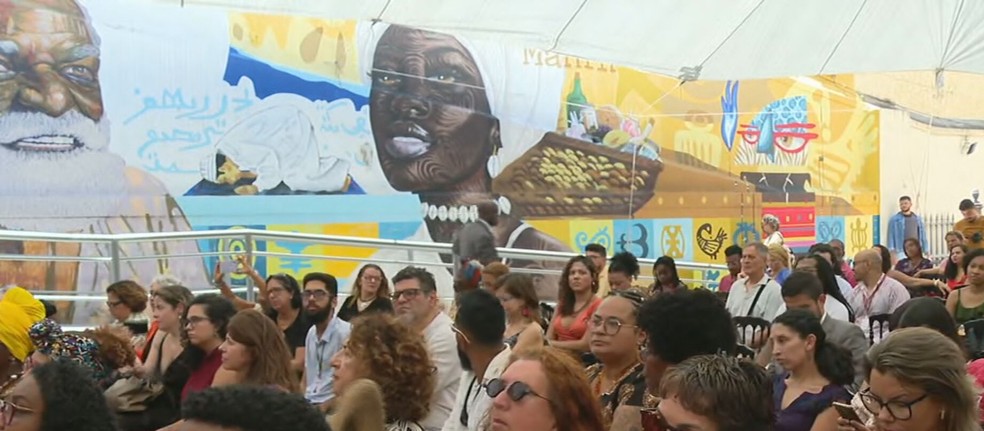 Museu da História e da Cultura Afro-Brasileira, Rio de Janeiro. — Foto: Reprodução/Jornal Hoje