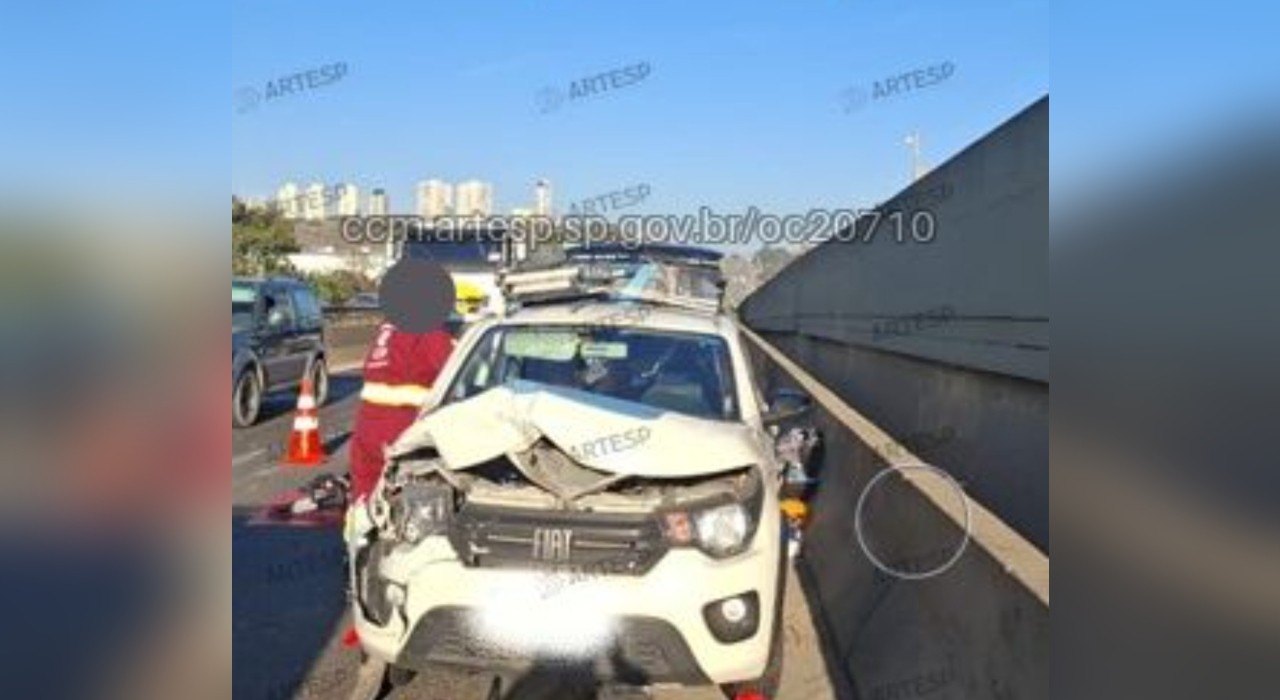 Sorocaba registra três acidentes no mesmo trecho da Rodovia Raposo Tavares 