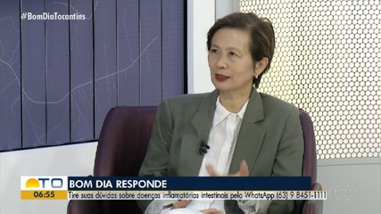 Telespectadores do BDT fazem perguntas sobre doenças inflamatórias intestinais