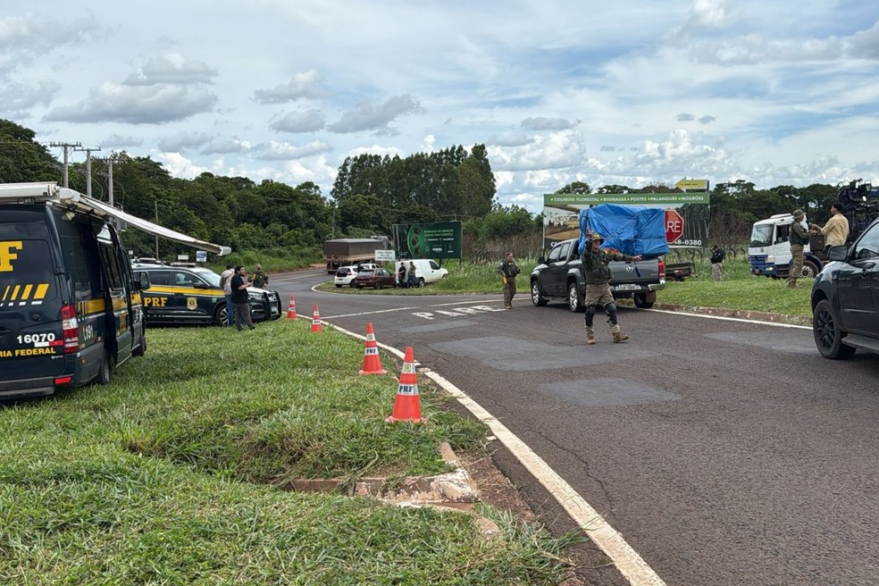 Operação Natal começa nesta terça-feira (23) — Foto: Diogo Nolasco