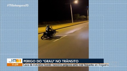Casos de manobras perigosas estão mais frequentes em Araguaína