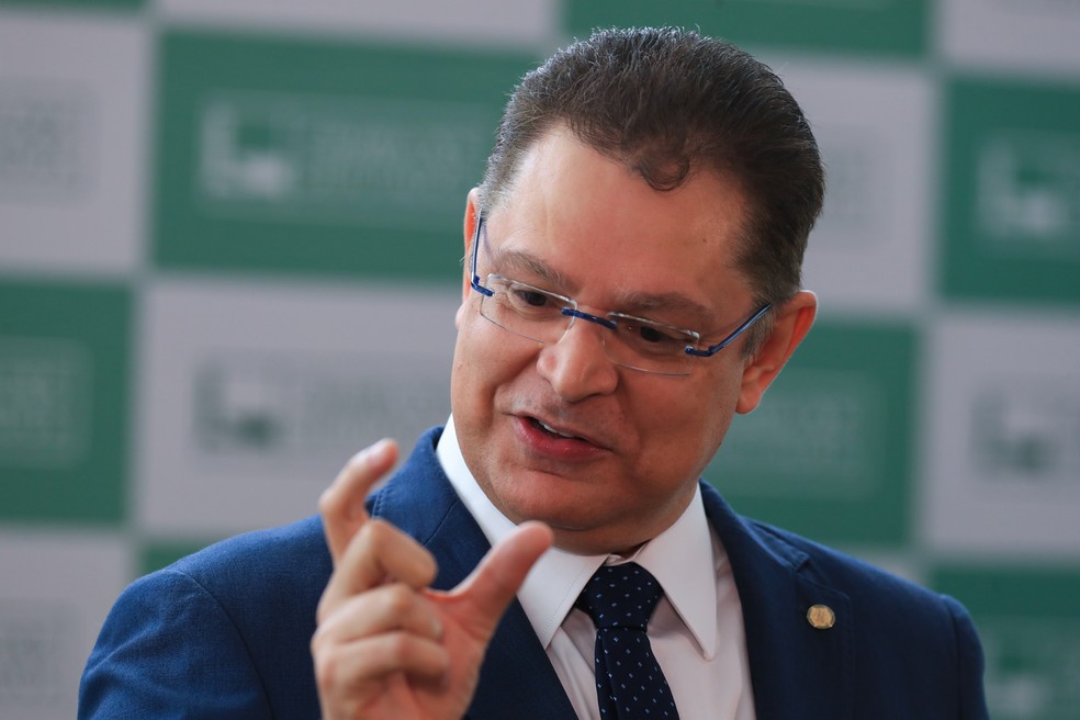 Sóstenes Cavalcante, líder do Partido Liberal na Câmara dos Deputados — Foto: Lula Marques/ Agência Brasil