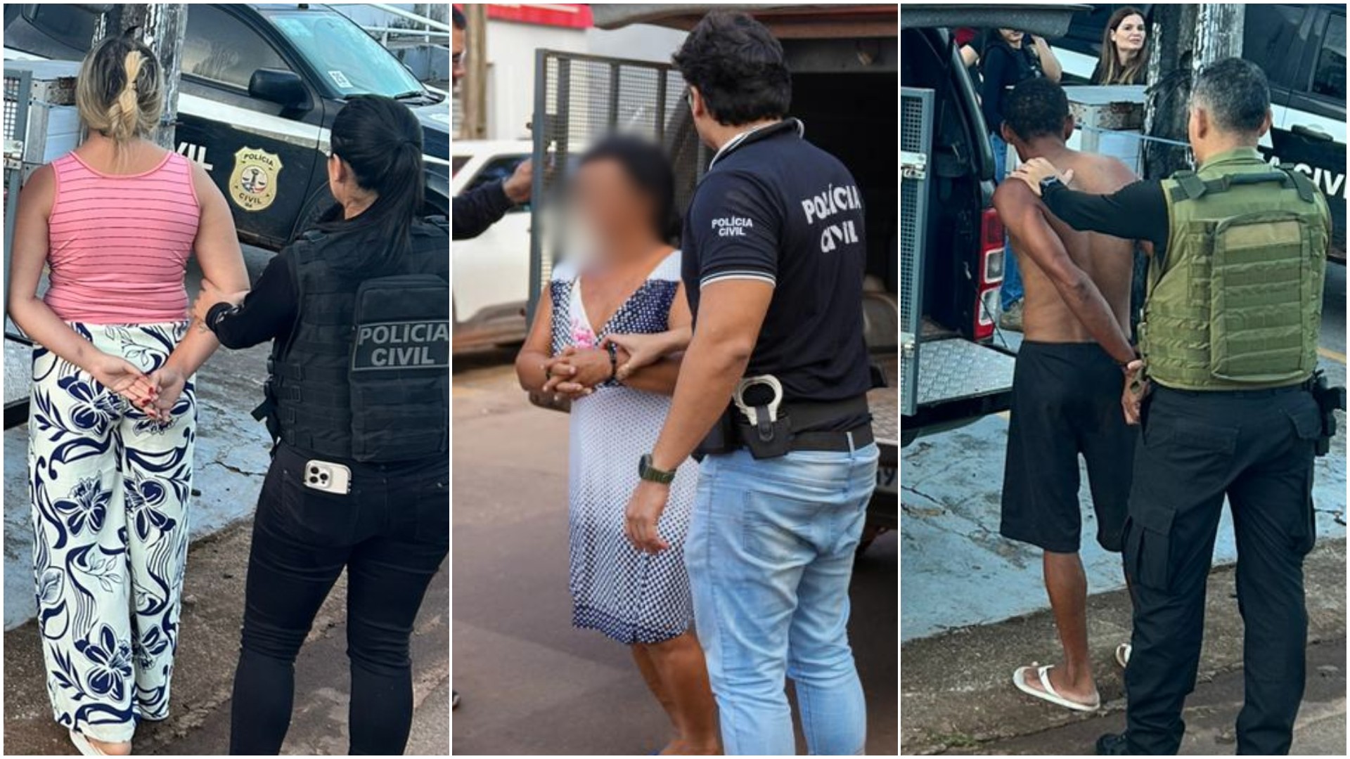12 membros de facção criminosa são presos em operação policial na baixada maranhense