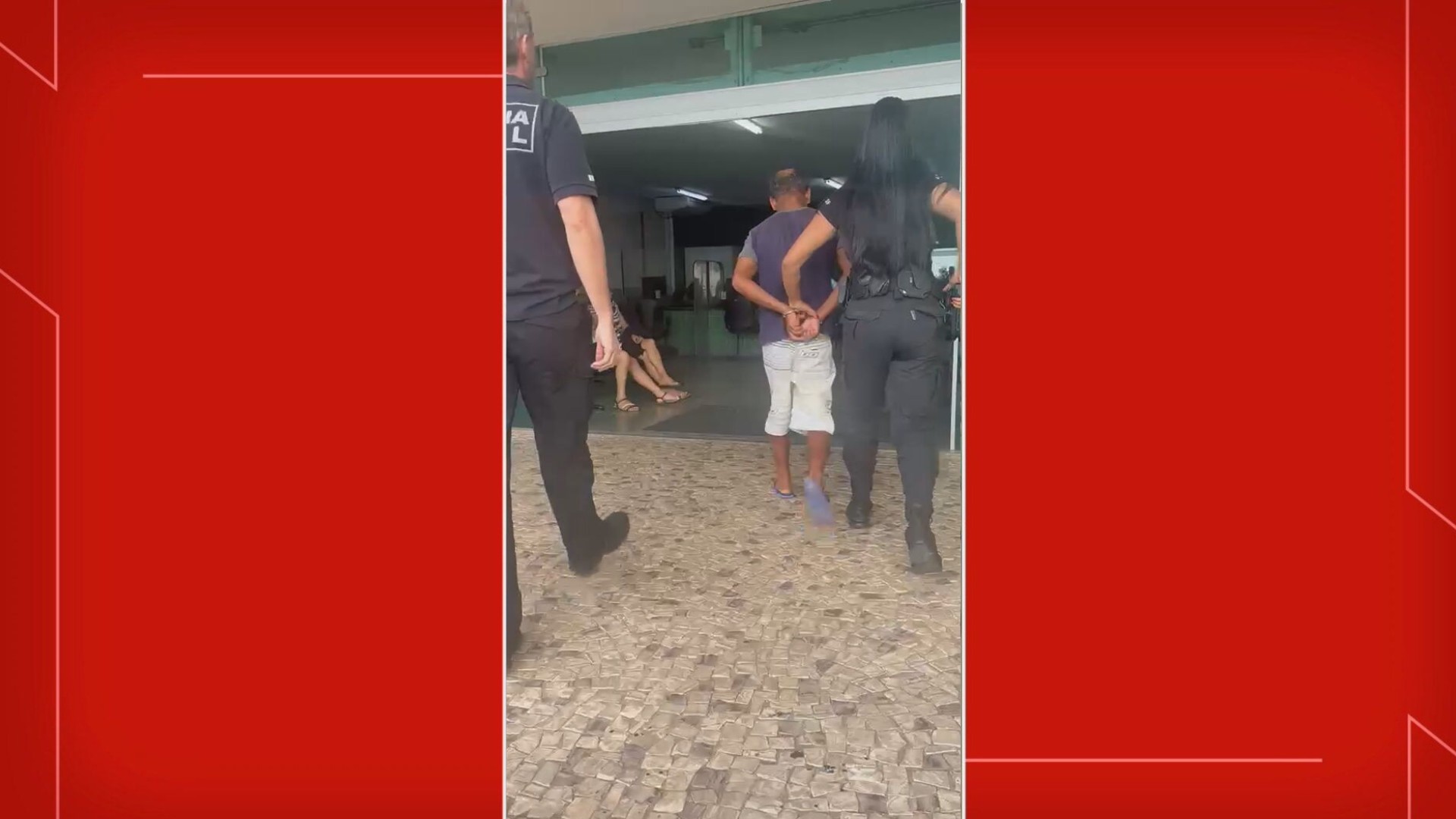 Suspeito de abusar de cinco crianças da mesma família preso na Bahia é transferido para o DF