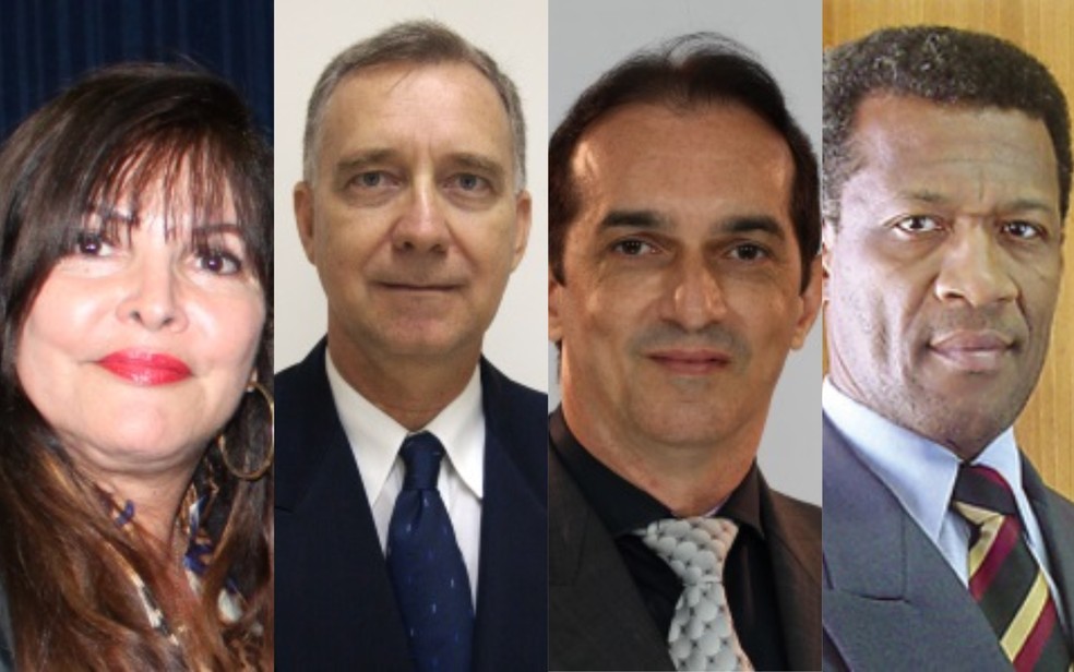 Outros desembargadores também sofreram penas do CNJ — Foto: Tribunal Regional do Trabalho