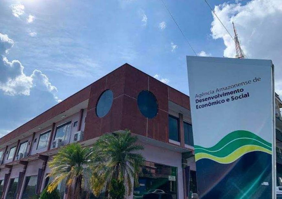 Sede da Aadesam, em Manaus. — Foto: Divulgação/Aadesam