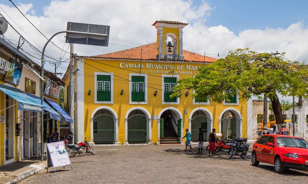 C&acirc;mara Municipal de Maragogipe &mdash; Foto: Divulga&ccedil;&atilde;o
