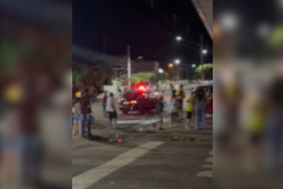 Confusão ocorreu em Guaraçai (SP) — Foto: Arquivo pessoal