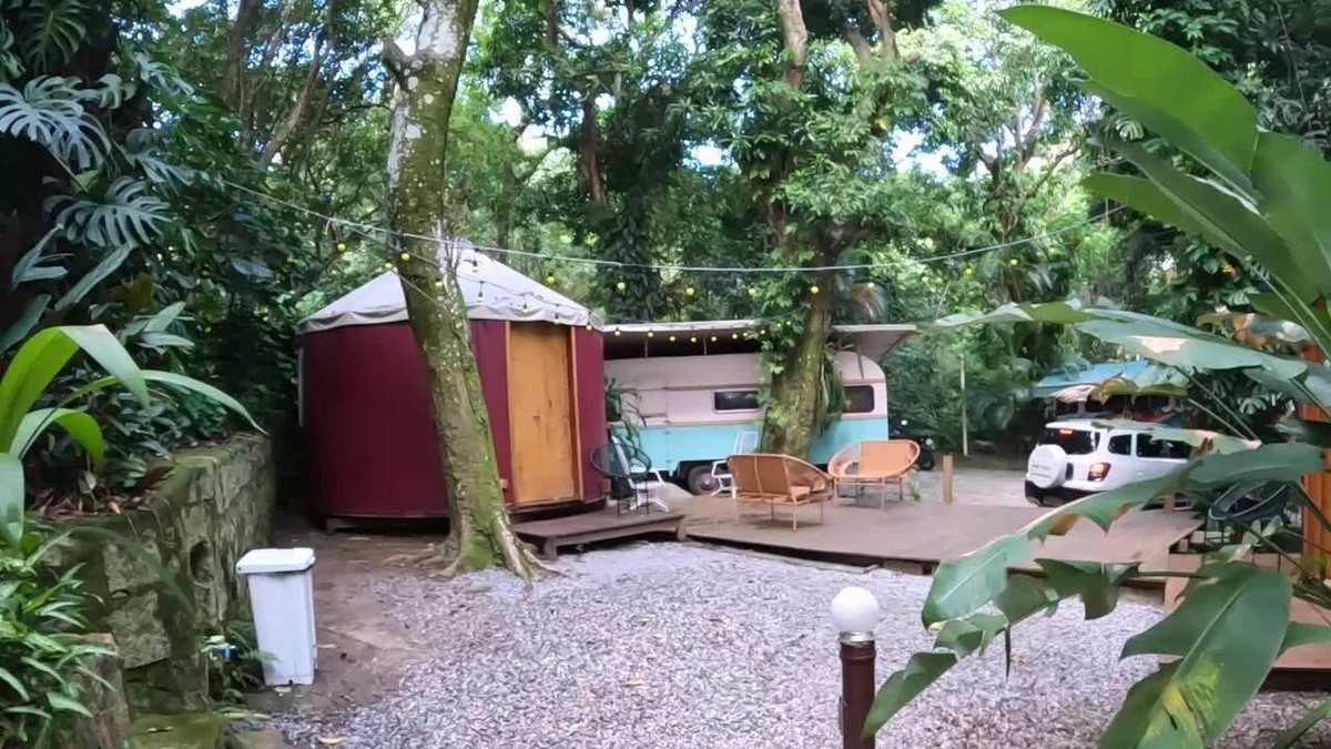 ‘Best Hostel in the World’: businessman earns almost 4 million by hosting guests in tree houses, cabins and vans