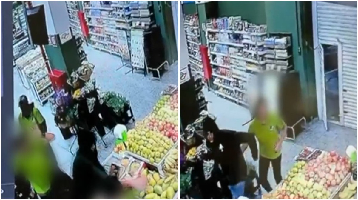 Ladrões assaltam supermercado e fazem 8 funcionários reféns em Moema