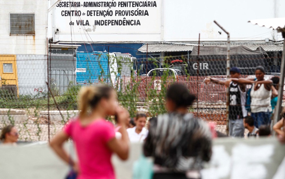 Centro de Detenção Provisória de Vila Independência — Foto: Ale Vianna/Eleven/Estadão Conteúdo