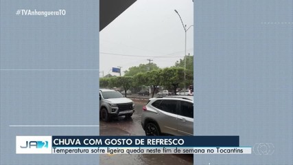 Setembro começa com chuva e primeiro fim de semana tem queda nas temperaturas