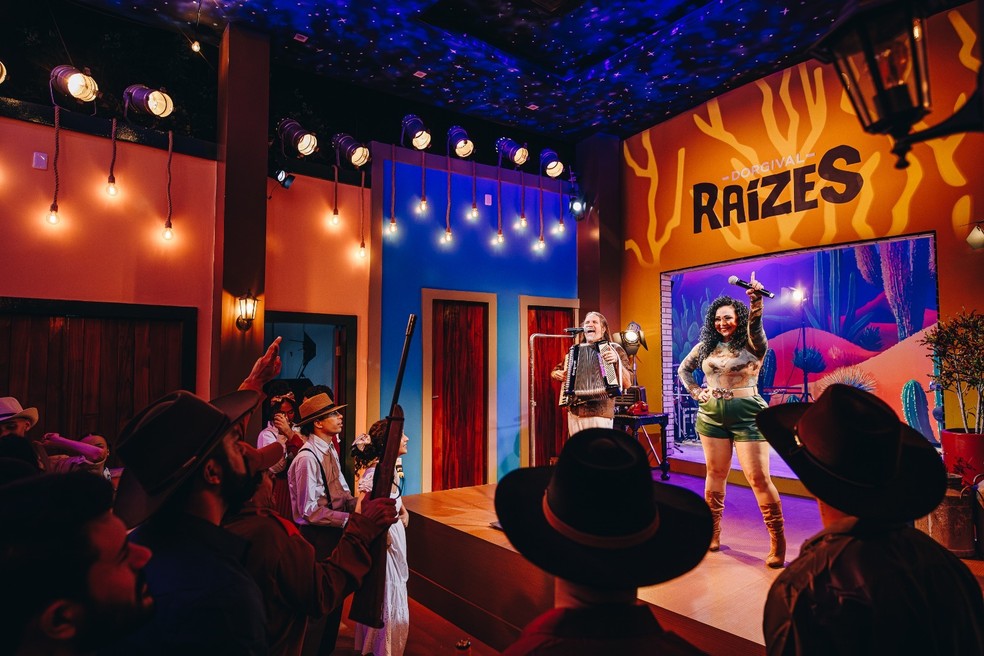 Dorgival Dantas celebra raízes em novo projeto audiovisual e recebe convidados como Eliane — Foto: Luana Tayze