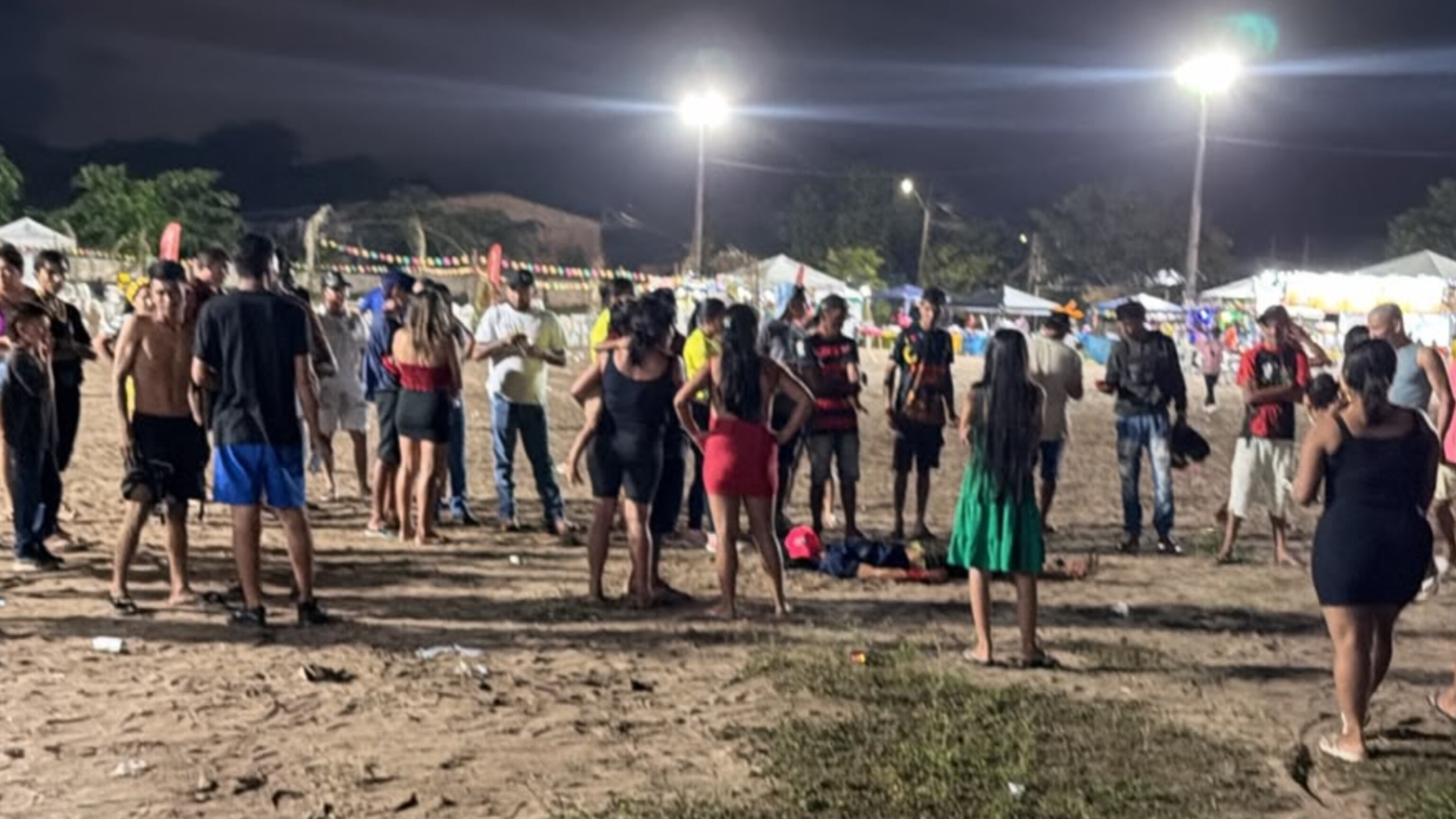 ​Homem é morto com facada no peito ao tentar separar briga em festa junina em Santarém